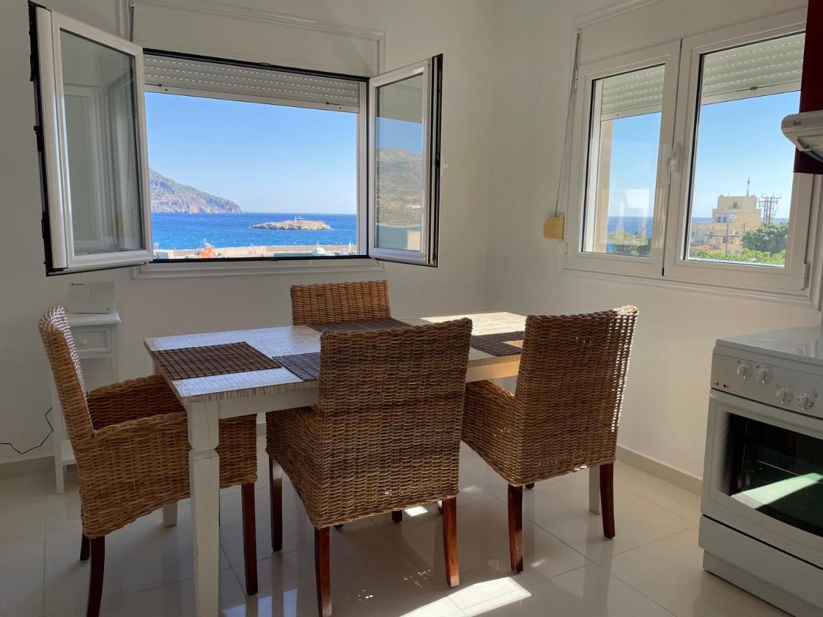 Locals Apartment Karpathos Kültér fotó